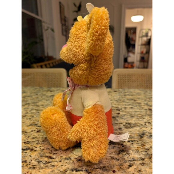 Disney Muppet Babies FOZZIE BEAR 14" Sings Dancing Talking Light Up Plush Works - Picture 2 of 6